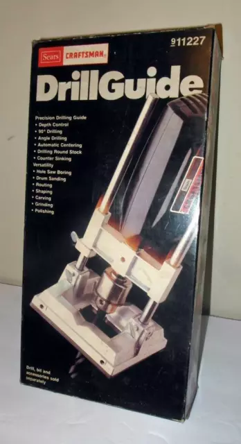 Guía De Perforación Sears Craftsman Nueva En Caja