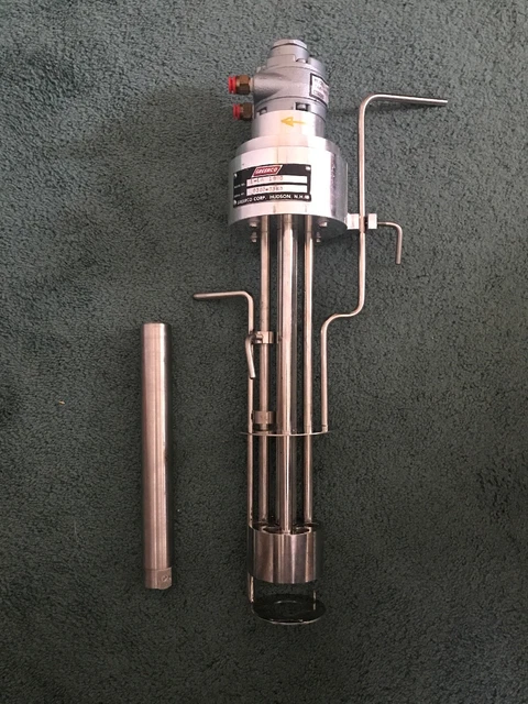 Greerco Heigh shear Tabletop Hydraulic Mixer/Homogenizer 7500 RPM (Model 1-LA)