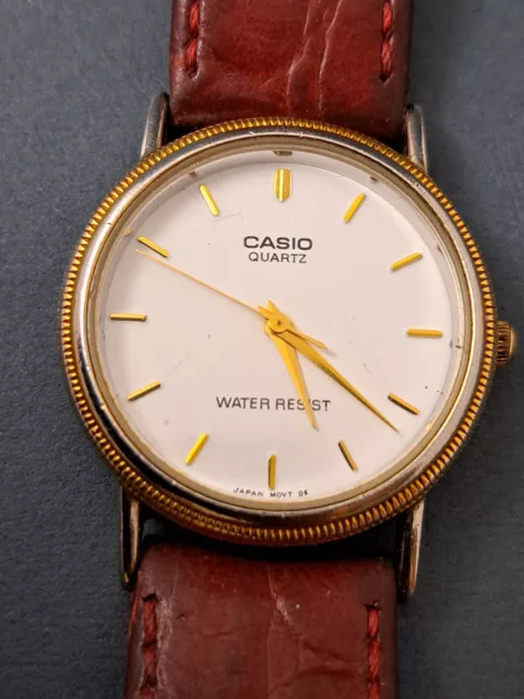 Casio quartz water resist 2025 japan movt