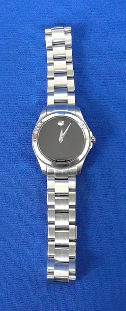 Orologio Da Donna Swiss Made Classic Movado Museum Quadrante Nero 84 E3 1840