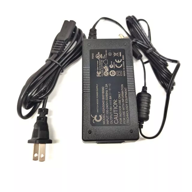 AC Adapter for Soundcraft Ui16 Ui12 Audio Mixer Power Supply Cord Charger