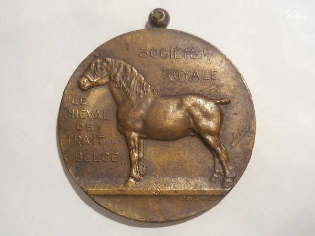 Médaille Argent – Société Royale D'Horticulture Et Agriculture De Tournai (Belgique)