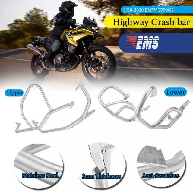 bmw 750 gs crash bars
