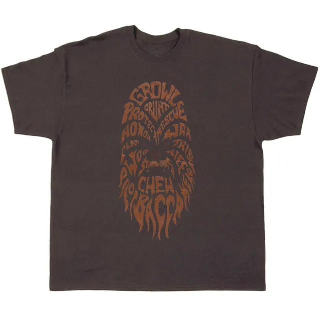 Star Wars "Chewbacca" Kids T-Shirt [Youth X-Small] Brown