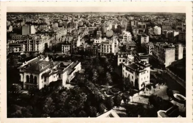 CPA AK CASABLANCA View of the Mers-Sultan district MOROC (688620)