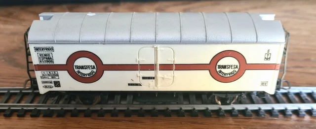 ELECTROTREN HO 1/87 lot de 2 wagons châssis