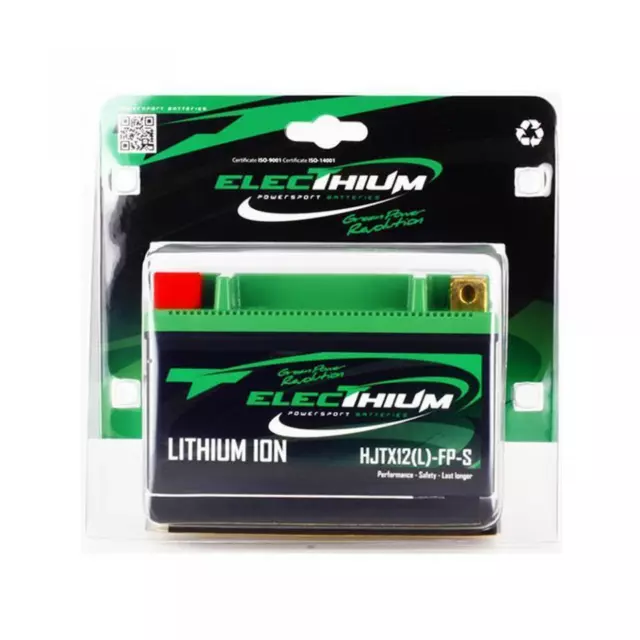 Batterie Lithium Electhium pour Moto Aprilia 1000 RST Futura 2001 à 2005