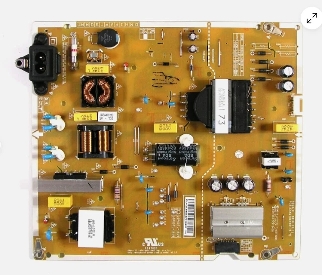 LG EAX67865201(1.7) POWER Supply Board for 55UN6950ZUA