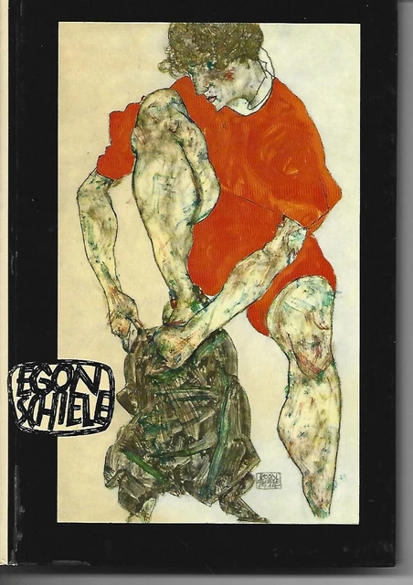 Erwin Mitsch: Egon Schiele, Zeichnungen und Aquarelle, Galerie Welz 1961