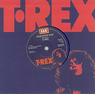 T.Rex : Telegram Sam/Baby Strange VINYL Limited  7" Single Coloured Vinyl