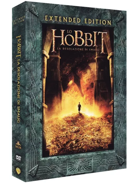 Lo Hobbit - La desolazione di Smaug (extended edition)  Lo Hobbit - La des (DVD)