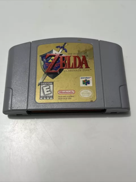 The Legend of Zelda: Ocarina of Time - Wata 9.4 A++ Sealed, Lot #93050