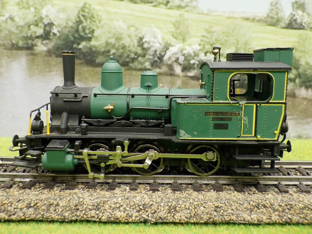 Locomotive Vapeur Liliput 3351 – Ho – Échelle HO – Autriche – Occasion