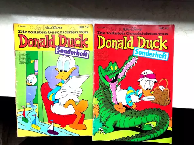 Die tollsten Geschichten von Donald Duck  Sonderhefte 42+46