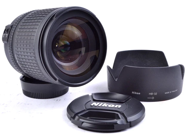 Nikon DX AFS 18-135mm f/3.5-5.6G ED SWM IF Aspherical Lens + Hood #PS45001