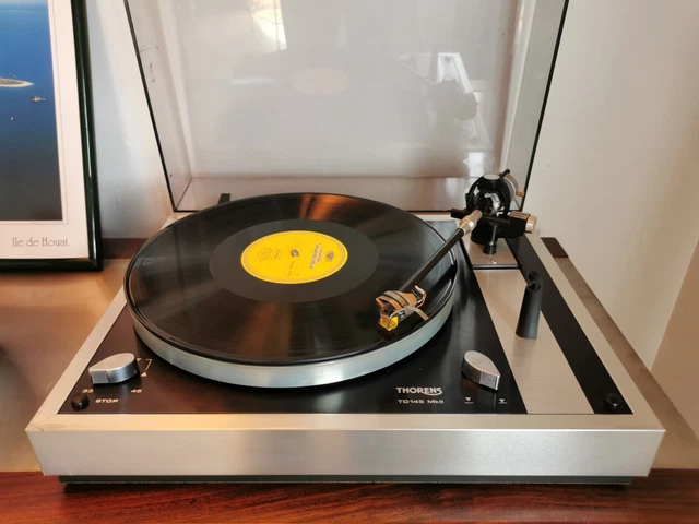 Platine Thorens TD145 MK II (Defekt) in Châtel St Denis für CHF 150