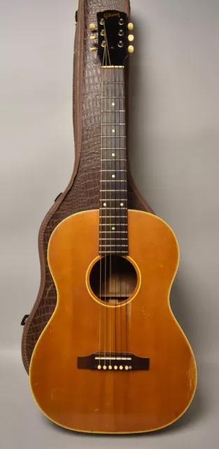 1964 Gibson F-25 Folksinger Natural w/OSSC