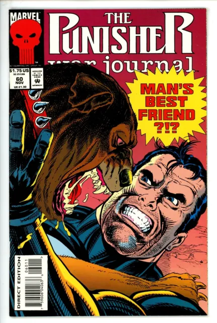 The Punisher War Journal Vol 1 #60 Marvel (1993)