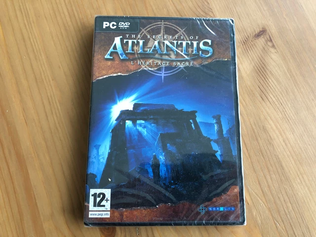 The Secrets Of Atlantis - L'Héritage Sacré (PC) - NEUF Sous Blister - VF