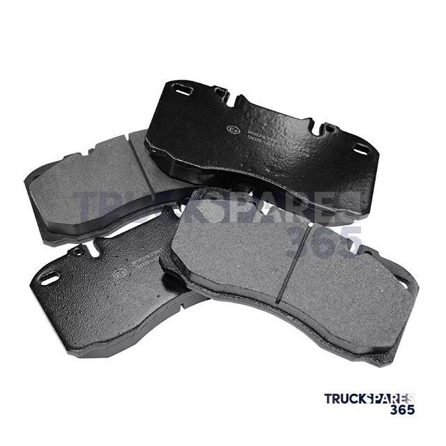 Fits Iveco Cargo 809 Reg90 Pad Set 1126 Wva 29122 29374 Braking Pads