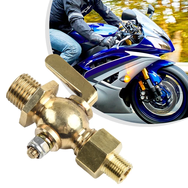 Emagtech Lot De 2 Raccords En Laiton Pour Tuyau De 8 Mm A 6