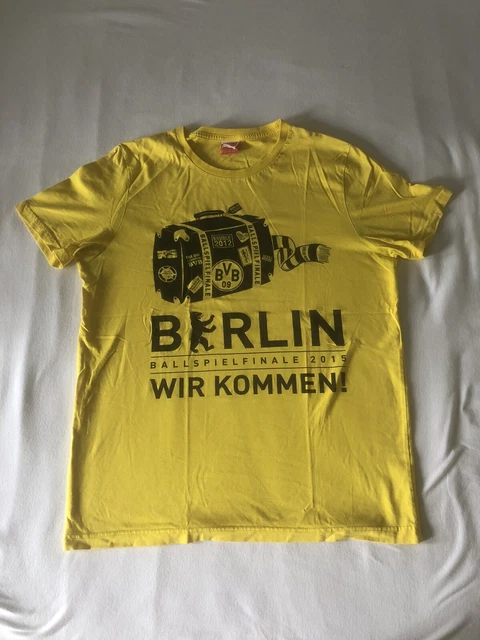 BVB 09 SHIRT Borussia Dortmund Trikot Hoodie DFB-Pokalfinale