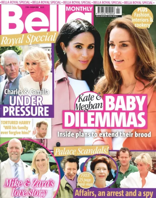 Bella Magazine King Charles, Queen Camilla, Meghan Markle, Kate Middleton 7.2.23