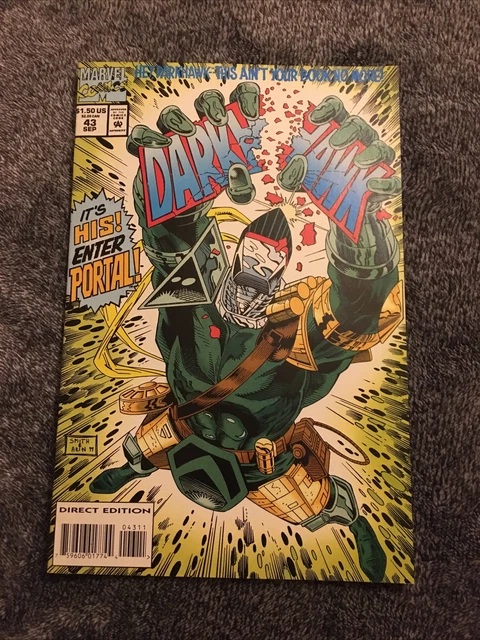 Darkhawk #43 Low Print Run Marvel Comics 1994
