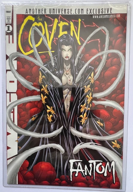 The Coven 1 Another Universe Exclusive Fantom Edition