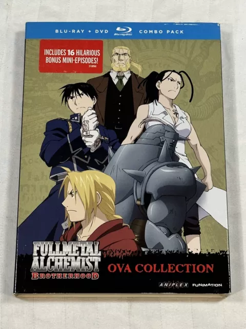 Fullmetal Alchemist Brotherhood The Complete Collection 2 Two Epi 34-64  Blu-ray