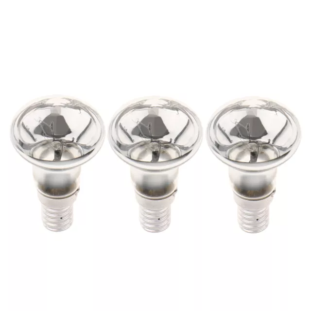 3 Pcs 30w R39 Réflecteur Projecteur Ampoule Lampe Lave pour Maison Bureau