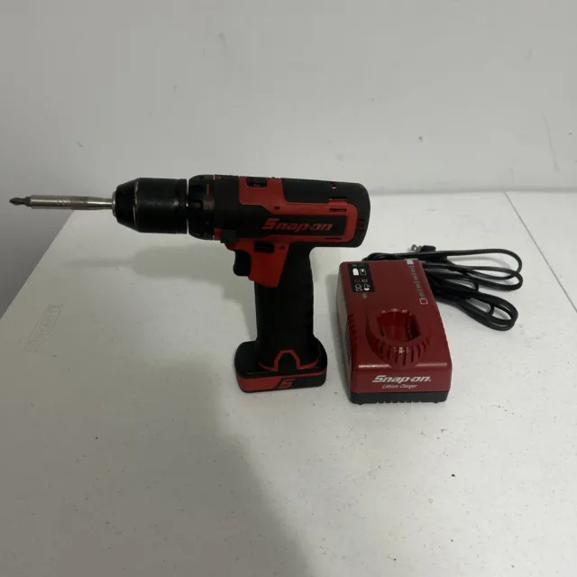 Snap-on CDR761A, 14.4V, 3/8" Drill/Driver  w/ Battery And Charger