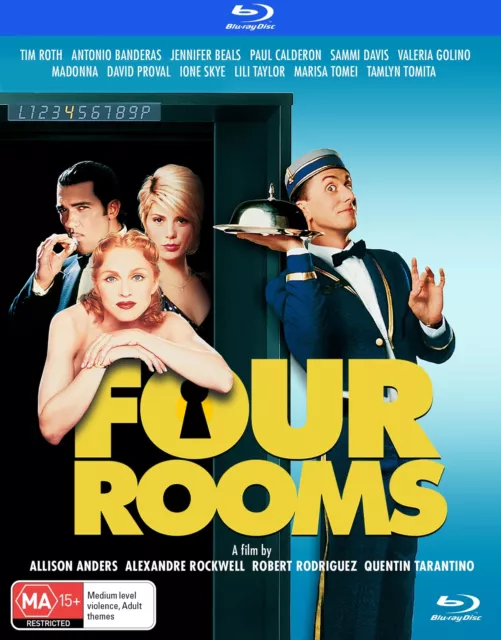 Four Rooms (Blu-ray)