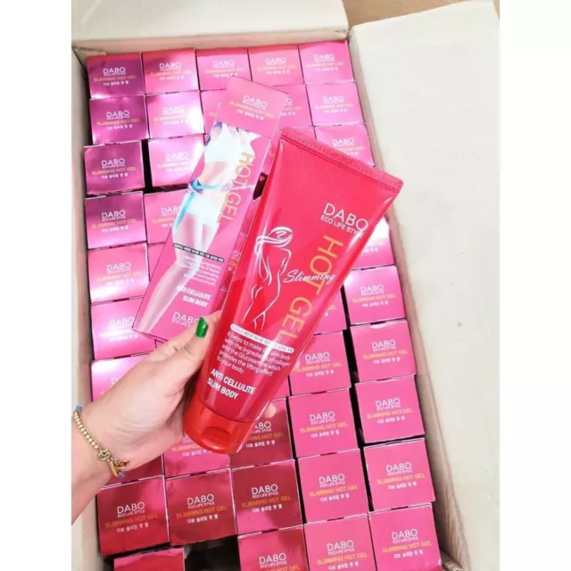 Slimming Body hot gel 200g 3