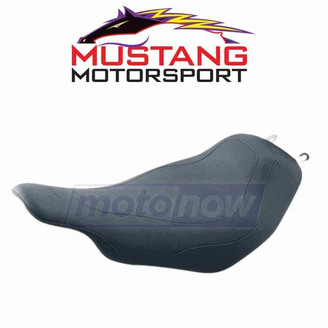 Mustang Tripper Solo Seat for 1997-2007 Harley Davidson FLHTC Electra Glide sd