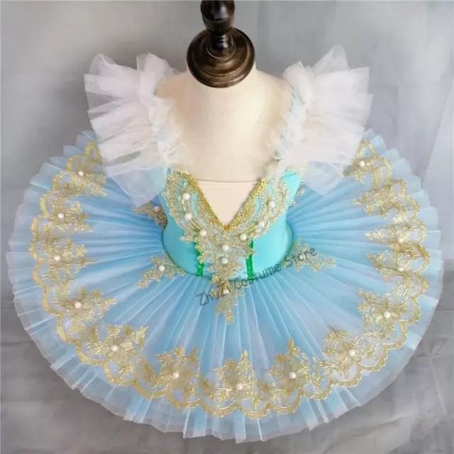 Professional Ballet Costume Classic Ballerina Ballet Tutu Kid Adult Pancake Tutu