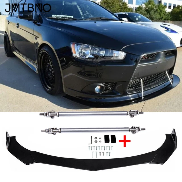 Aste Splitter Paraurti Anteriore In Alluminio Rosso - 2 Pezzi, 13cm, Per Tuning Auto - Foto 10