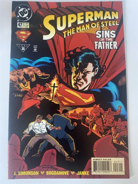 SUPERMAN : THE MAN OF STEEL #47 DC Comics 1995 NM