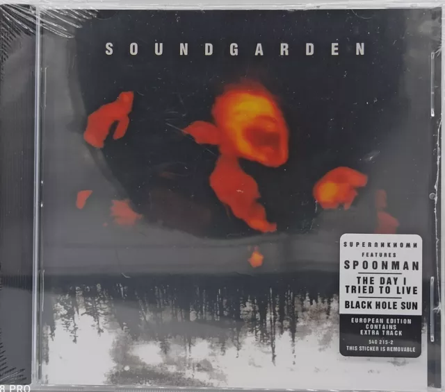 Cd Soundgarden - Superunknown