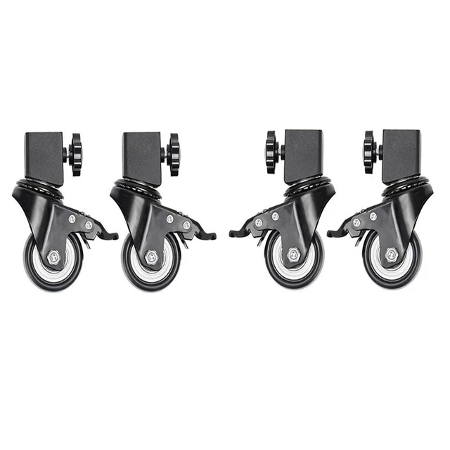 AJUSTEMENT DE POSITION facile avec roues flexibles pour grille