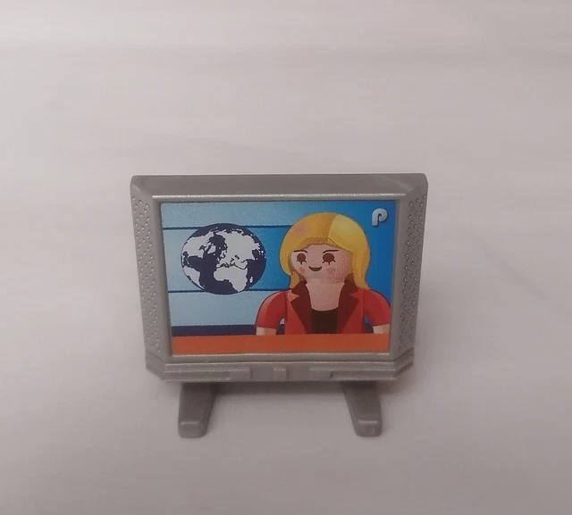 Mini téléviseur fonctionnel, télévision miniature, modèle de scène