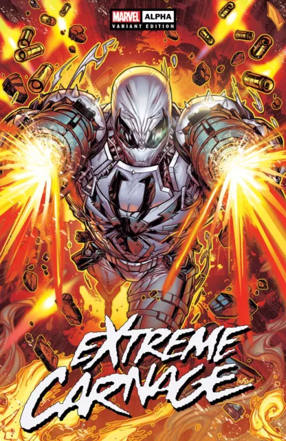 🚨🔥 EXTREME CARNAGE ALPHA #1 JONBOY MEYERS 616 Trade Dress Variant LTD 3000