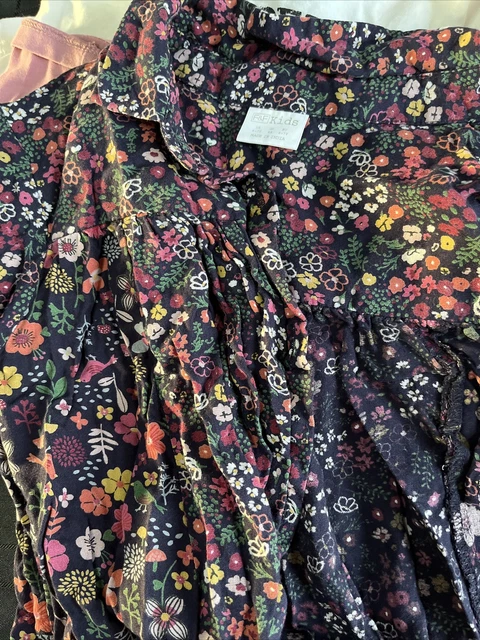 girls clothes bundle age 6-7 years F&F H&M Primark George 11
