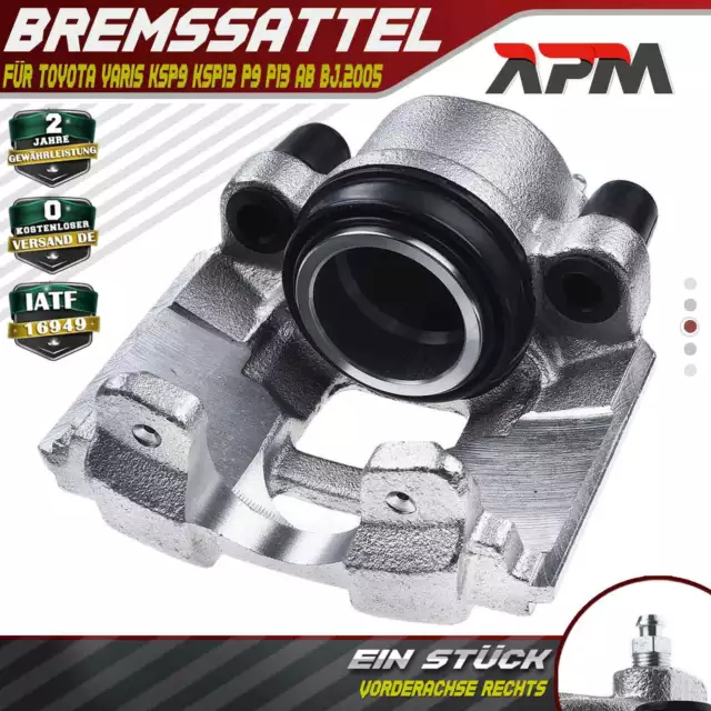 Bremssattel Vorne Rechts 54mm 22mm für Toyota Yaris KSP9 KSP13 P9 P13 ab bj.2005