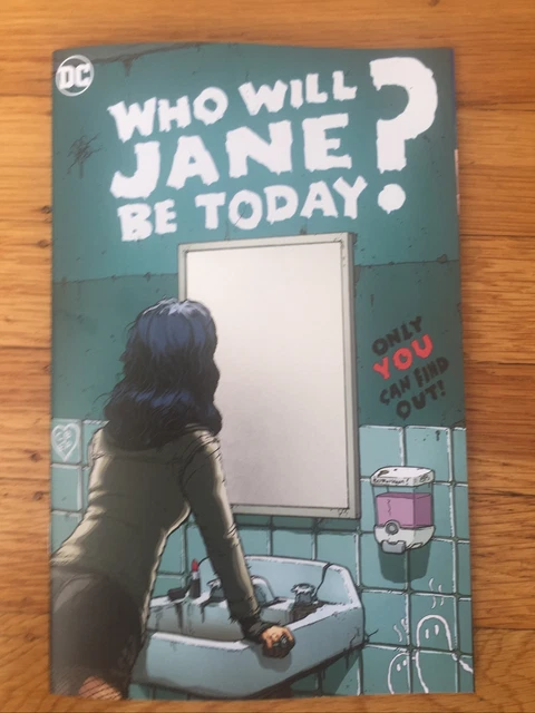 Dc Comics UNSTOPPABLE DOOM PATROL #1 (OF 6) CVR C CHRIS BURNHAM SCRATCH-OFF Cvr