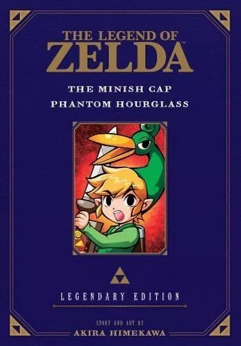 The Legend of Zelda: Legendary Edition, Vol. 4: The Minish... by Himekawa, Akira