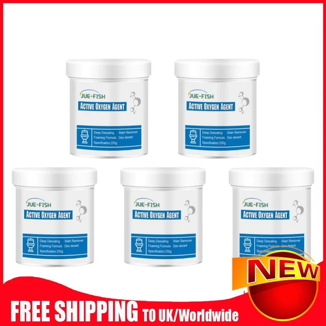 Toilet Bowl Cleaner Versatile Toilet Cleaning Agent Remove Stains (250G)