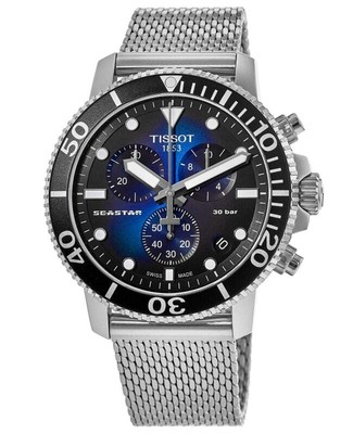 seastar 1000 automatic blue dial