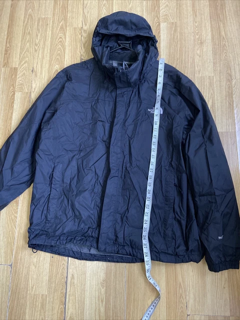 The North Face HyVent Mens Black Jacket, Size : L/G See Descriptions Before Buy 11
