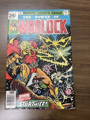 WARLOCK 14 Jim Starlin 1976 Marvel The Power of Warlock